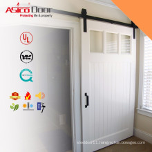 ASICO White Barn doors sliding door house architech Construction